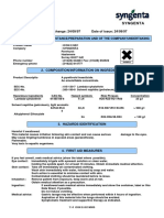 Icon 2.5 EC MSDS