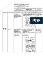 Weekly Home Learning Plan GRADE 9 - Amber WEEK 1 QUARTER 1 Music and Arts OCTOBER 5-9, 2020