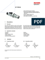 3-Way Flow Control Valves: 1 Descriptions