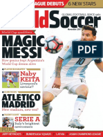 World Soccer November 2017