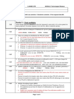 Technologies Réseaux Examen 2014 - 2015 SOLUTION