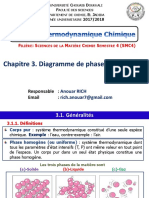 Cours Thermo - Chapitre 3 - Diagramme de Phase Du Corps Pur - 2018