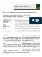 1 Activity Classification Using A Single Chest Mounted Tri-Axial Accelerometer