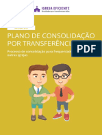 Modelo de Plano de Consolidação Por Transferência