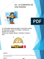 Decisión 584 La Comision de La Comunidad Andina