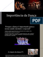 Importância Da Dança