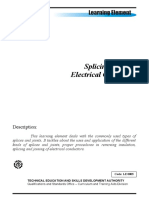 Splicing - Joining Electrical Conductor