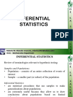 05 - One-Sample T Test