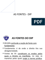 4.1 Aula - As Fontes - Dip