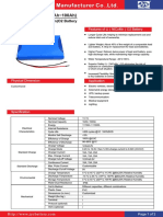 LNP Xx-12 (12V 10ah 100ah) : Lithium Ion - Li (Nicomn) O2 Battery