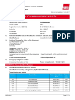 Safety Data Sheet