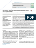 Rematik Fever Post Streptococcus