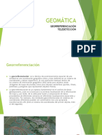 Geomática Georreferenciacion y Teledeteccion