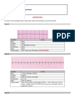 EKG - Assignment Without Answers