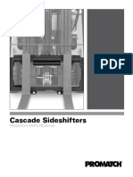 Cascade Sideshifters: Promatch Parts Program