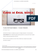 Curso de Excel Básico - Curso COMPLETO y Totalmente GRATIS