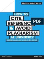 Kathleen McMillan, Jonathan Weyers - How To Cite, Reference - Avoid Plagiarism at University-Kathleen McMillan, Jonathan Weyers (2013)