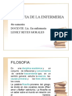 Filosofia de La Enfermeria Less