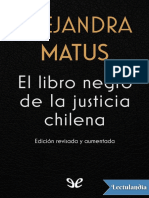 El Libro Negro de La Justicia Chilena - Alejandra Matus