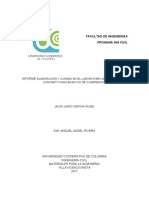 3 Informe Materiales Cilindros A Compresion