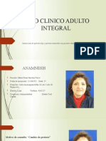 Caso Clinico Adulto Integral