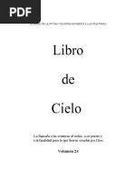 Libro Del Cielo Vol 24