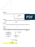 Notas Matematicas Financieras - Fua