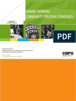 Award-Winning Community Policing Strategies