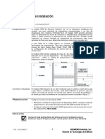 Instrucciones de Instalación: Modelo HZM