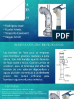 Bombas Axiales