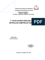 1era Evaluacion Arbitraje Celeste Azuaje Trimestre 10