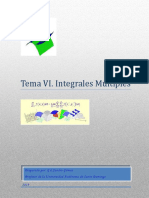 Tema VI. Integraci N M Ltiple