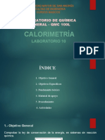 CALORIMETRIA