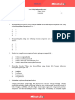 Soal PH Kelas 6 Semester 2 Tema 7