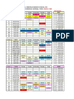 S.Y.20 21 Class Schedule 0812