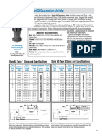 Dresser Style 63 Expansion Joint