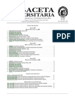 Universitaria: La Gaceta