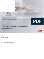 Detailed Design - Primary