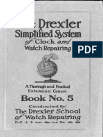 Drexler School of Watch Repairing No 5