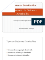 02 Tipos de Sistemas Distribuidos