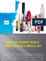 Printed Pen Drives