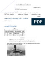 Pistons and Connecting Rods - Assemble: Previous Screen