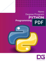 DIYguru PYTHON Course Brochure Compressed