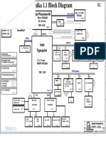 HP Mini 110-3111tu Ab5400 Quanta - nm6 - Annika - 1.1 - Rev - 1a