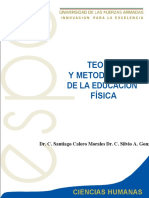 Teoria y Metodologia de La Educacion Fisica