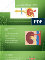 Aclaramiento Renal