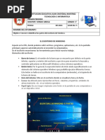 GUÍA No 5 - EL ESCRITORIO DE WINDOWS 1