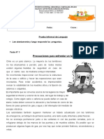 Pruebas Informales de 6° Basico.