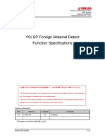 Foreign Material Detect Function