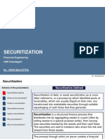 Securitization